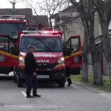 img-1301 Explozie în bucătăria unei case din Timișoara. Doi bătrâni au ajuns la spital