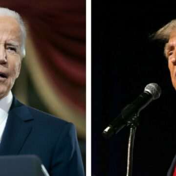 Sondaj în SUA, cu opt luni înainte de alegeri. Joe Biden pierde teren în faţa rivalului său republican Donald Trump