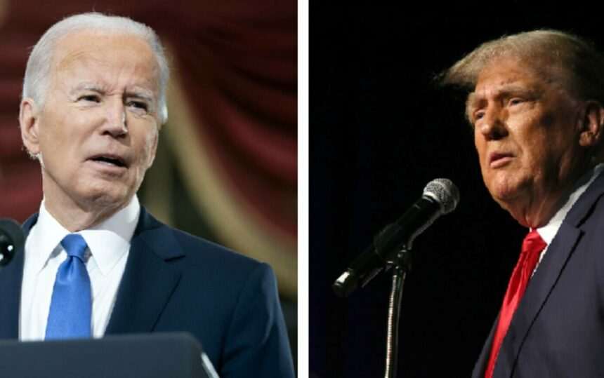 img-132 Sondaj în SUA, cu opt luni înainte de alegeri. Joe Biden pierde teren în faţa rivalului său republican Donald Trump