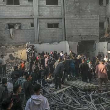 img-1324 Atacul Israelului în timpul operațiunii de distribuire a ajutoarelor umanitare în Gaza