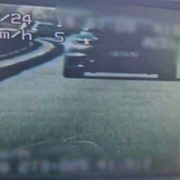 img-1325 Șofer prins cu 236 de kilometri pe oră pe autostrada A1