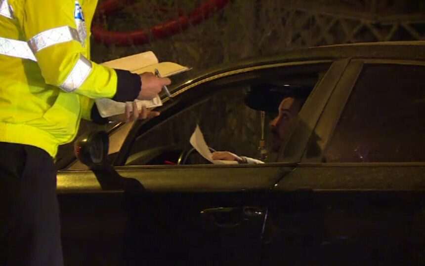 Razie în Capitală. 18 șoferi sancționați de polițiști și inspectorii RAR