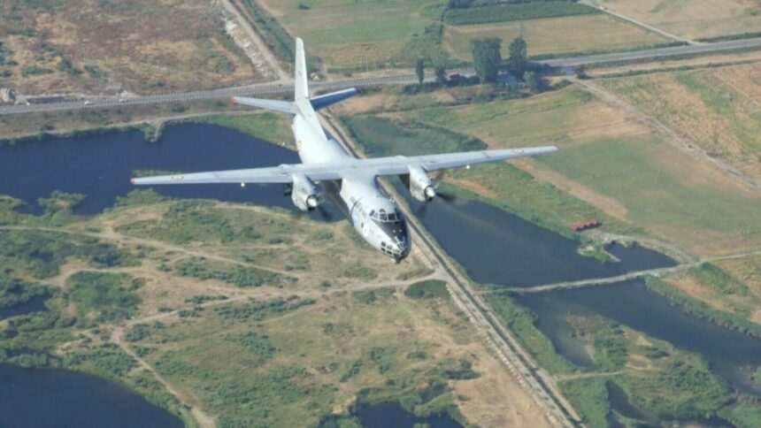 img-1353 Un avion militar sovietic survolează România. Ce s-a văzut pe radar