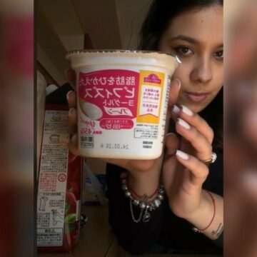 img-1355 Ce a cumpărat o studentă româncă din Japonia cu 50 de euro de la supermarket