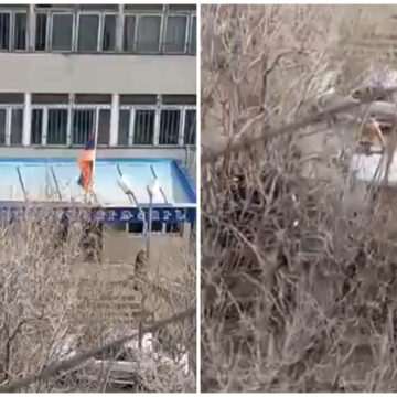 Atac armat la o secție de poliție din Erevan