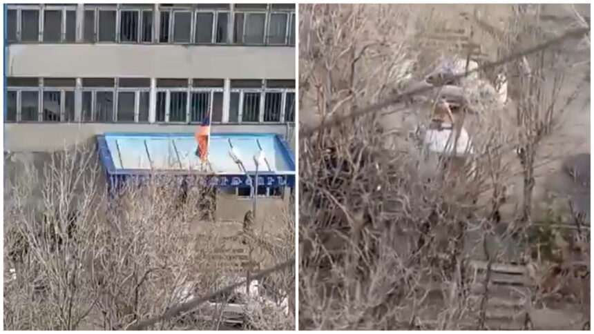 img-1360 Atac armat la o secție de poliție din Erevan