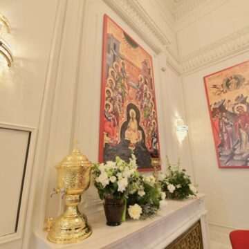 img-1408 Inaugurarea unei capele în Parlamentul Român