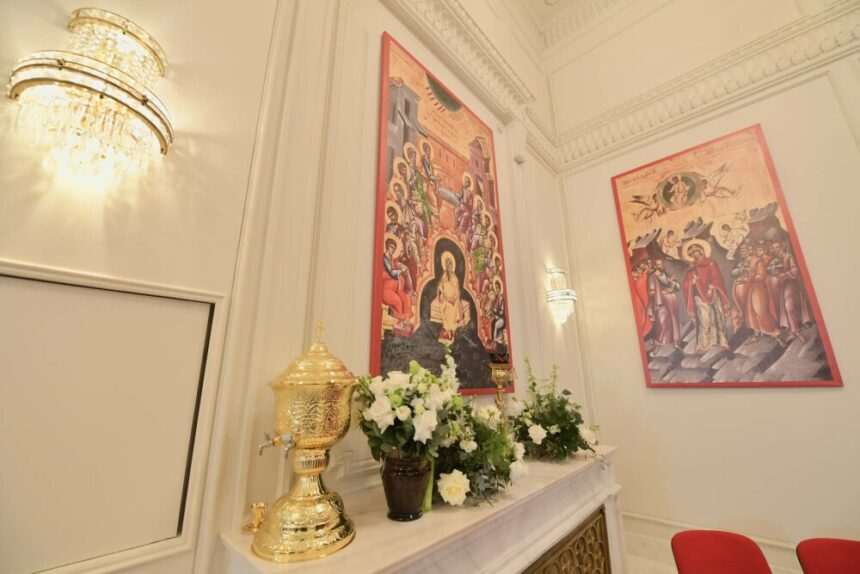 img-1408 Inaugurarea unei capele în Parlamentul Român