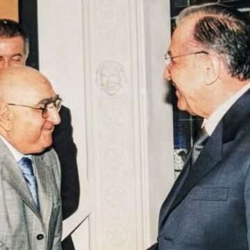 Ion Iliescu, omagiu adus lui Dinu Săraru