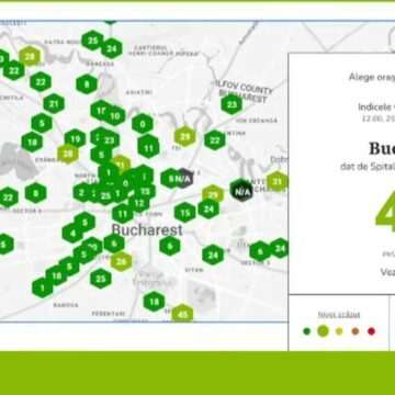 img-1435 Aer curat ca la munte în București. Prima zi din an în care valorile de poluare au fost pe verde. Ce spun specialiștii