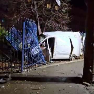 img-1449 Accident grav la Constanța: Trei răniți, unul în stare gravă