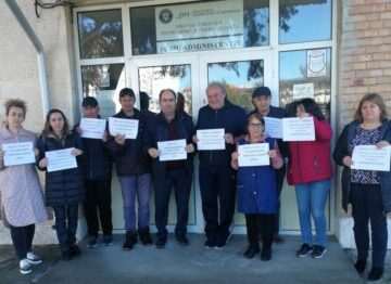 img-1469 Proteste la Direcția Județeană de Sport Ialomița