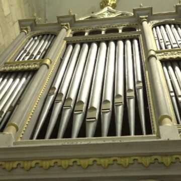 Concertul de orgă de la Catedrala Romano-Catolică din Alba Iulia în Săptămâna Patimilor