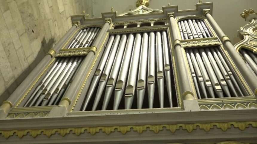 Concertul de orgă de la Catedrala Romano-Catolică din Alba Iulia în Săptămâna Patimilor