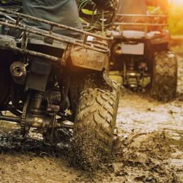 img-151 Copil de 11 ani surprins conducand ATV in Rânca