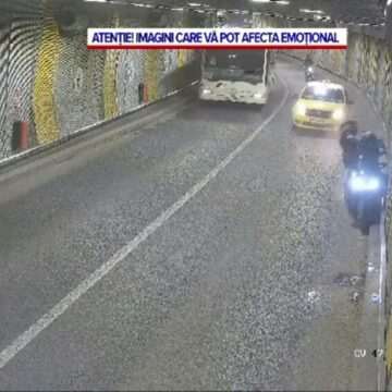 img-1525 Accident grav în Pasajul Unirii din București