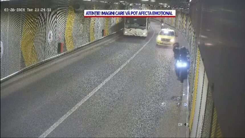 img-1525 Accident grav în Pasajul Unirii din București