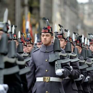 img-1554 Armata britanică și pregătirea pentru un conflict armat