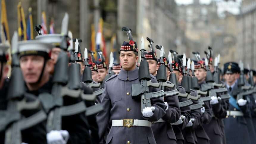 img-1554 Armata britanică și pregătirea pentru un conflict armat