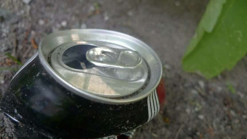 Bărbatul care a aruncat o doză de bere într-un jandarm, condamnat la închisoare cu suspendare și daune morale