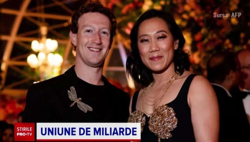 Petrecere extravaganta organizata de cel mai bogat om din Asia