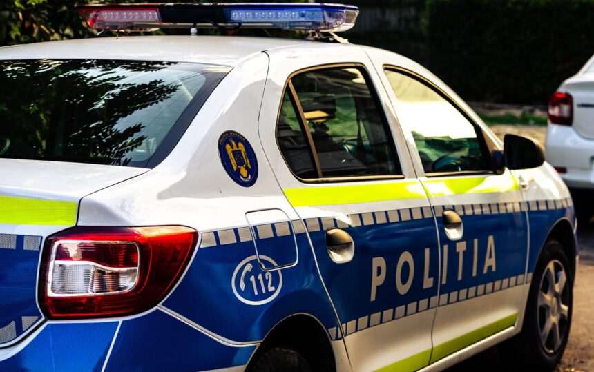 Accident cu 5 autoturisme pe A3, la intrarea în Bucureşti
