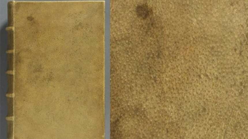 Scandalul cărții din piele umană de la Harvard