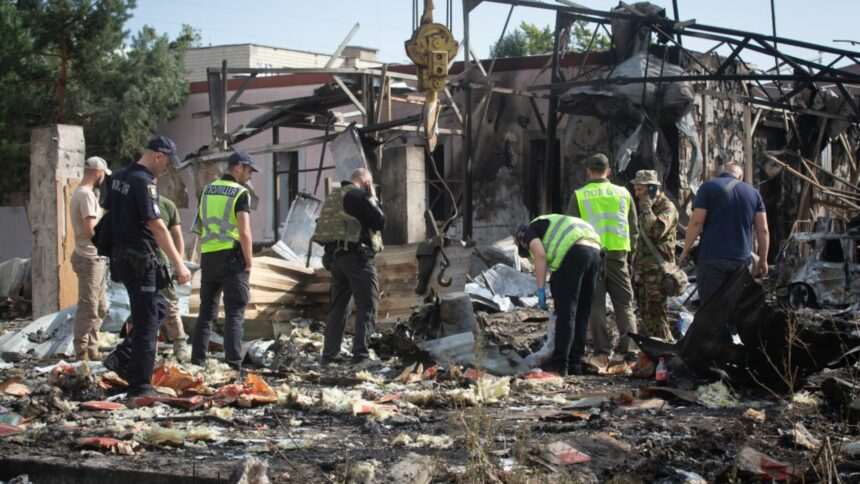 Atacuri ruse masive în Ucraina. Impactul asupra infrastructurii energetice