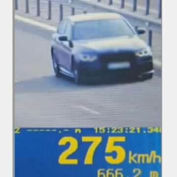 img-167 Șofer prins cu 275 km pe oră în Brașov și sancționat cu „permis de odihnă”
