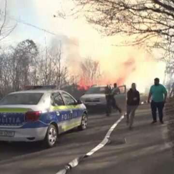 img-1675 Incendii devastatoare în Prahova: locuințe mistuite de flăcări și intervenție contracronometru a pompierilor