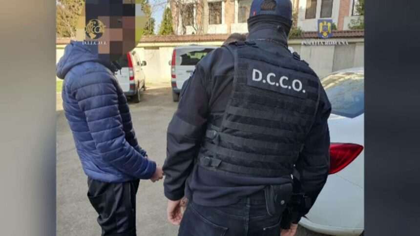 Tânăr din Iași prins cu 10 kilograme de canabis
