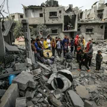 img-1700 Haos mortal în Gaza în urma unei distribuiri de alimente