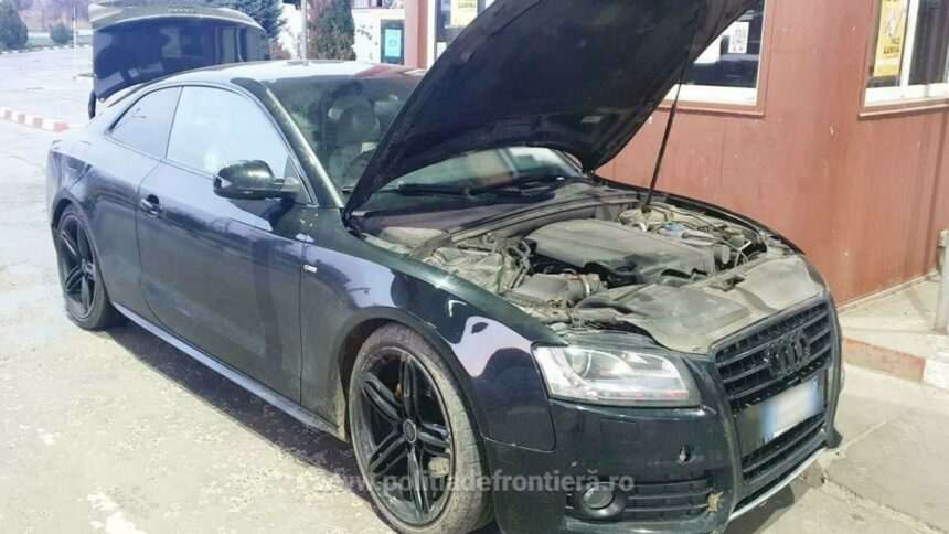img-1728 Șoferul unui Audi a rămas fără mașină în urma unui control al polițiștilor din Iași. Ce au descoperit oamenii legii