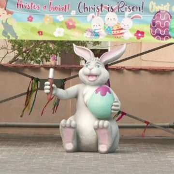 img-1761 Târgurile de Paște din țară își deschid porțile cu decorațiuni spectaculoase