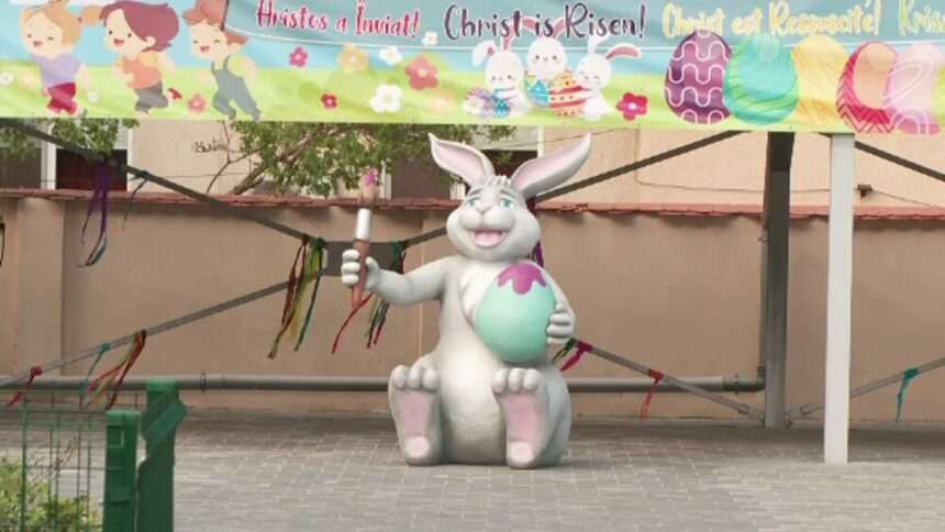 img-1761 Târgurile de Paște din țară își deschid porțile cu decorațiuni spectaculoase