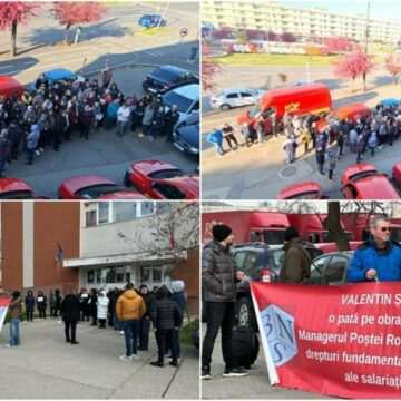 img-1766 Angajații de la Poșta Română, nemulțumiți de salariile minime: grevă generală în iulie