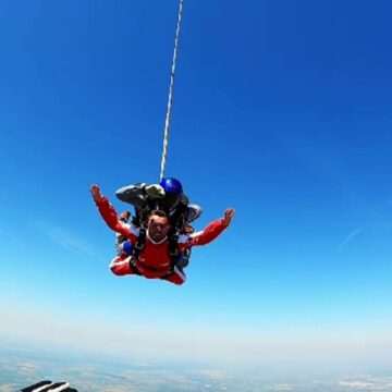 img-1772 Sezonul de parașutism a început la Aeroclubul României