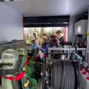 Elevii din Iași și Botoșani au participat la evenimentul Săptămâna Protecției Civile