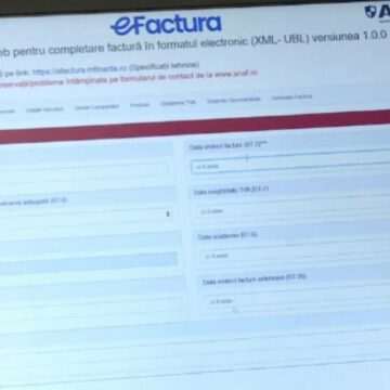 img-207 Sistemul e-Factura, simplificat pentru afacerile mici. De când va fi disponibilă aplicația