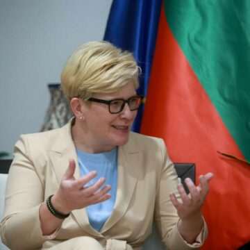 img-208 Scandal politic în Lituania – Premierul a imitat sloganul lui Putin pentru alegerile prezidențiale