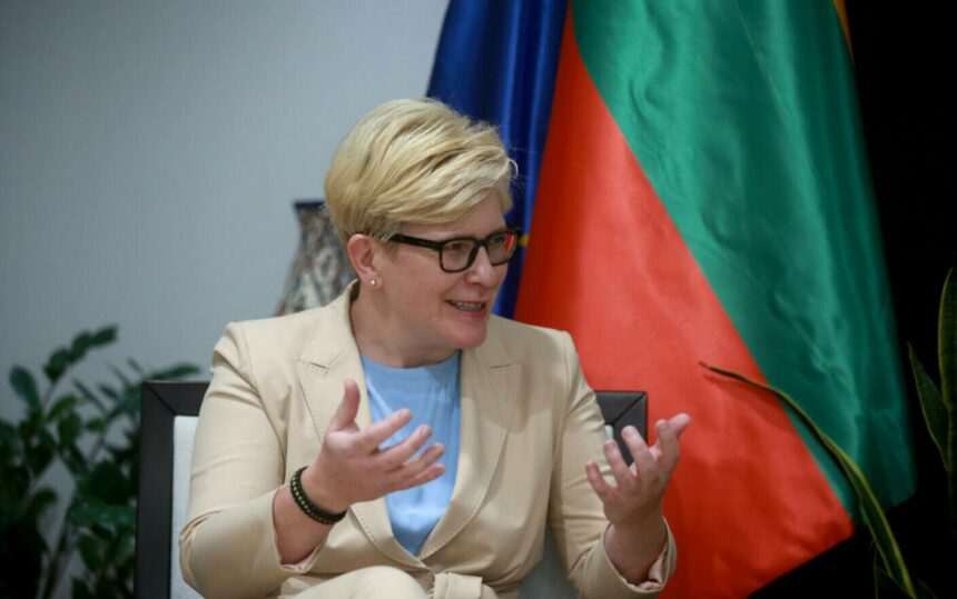 Scandal politic în Lituania – Premierul a imitat sloganul lui Putin pentru alegerile prezidențiale