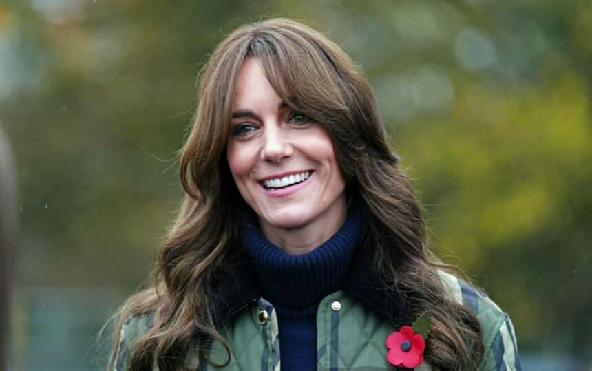 img-224 Prima imagine cu Kate Middleton după operația abdominală