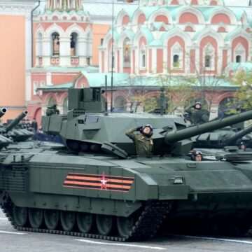 img-231 De ce forțele lui Putin nu folosesc în Ucraina T-14 „Armata”, cel mai modern tanc al Rusiei
