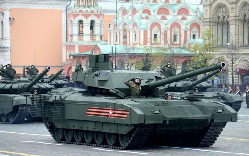 img-231 De ce forțele lui Putin nu folosesc în Ucraina T-14 „Armata”, cel mai modern tanc al Rusiei
