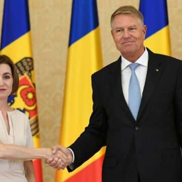 img-248 Klaus Iohannis o va primi, marţi, pe Maia Sandu la Palatul Cotroceni