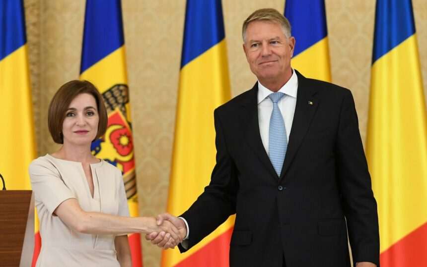 img-248 Klaus Iohannis o va primi, marţi, pe Maia Sandu la Palatul Cotroceni