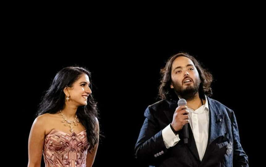 Ținutele vedetelor la nunta miliardarilor din India