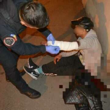 img-263 Incident violent la Cluj-Napoca: Un barbat a incercat sa intre cu un cutit in locuinta fostei sale partenere