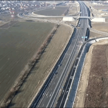 Se construiește o nouă autostradă în România. A8 – Autostrada Moldovei