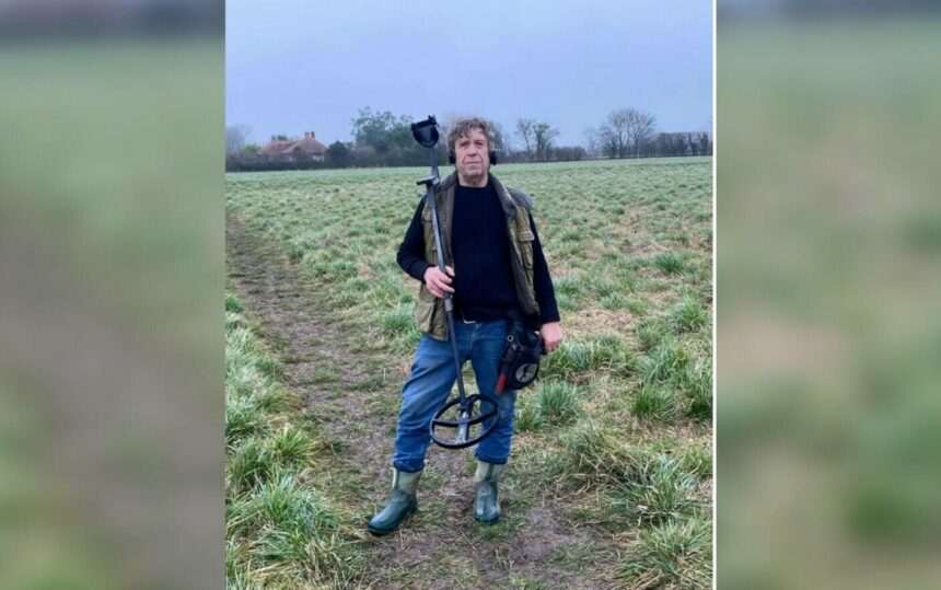 img-28 Descoperirea rară făcută de un pensionar cu detectorul de metale. Valorează peste 18.000 de euro